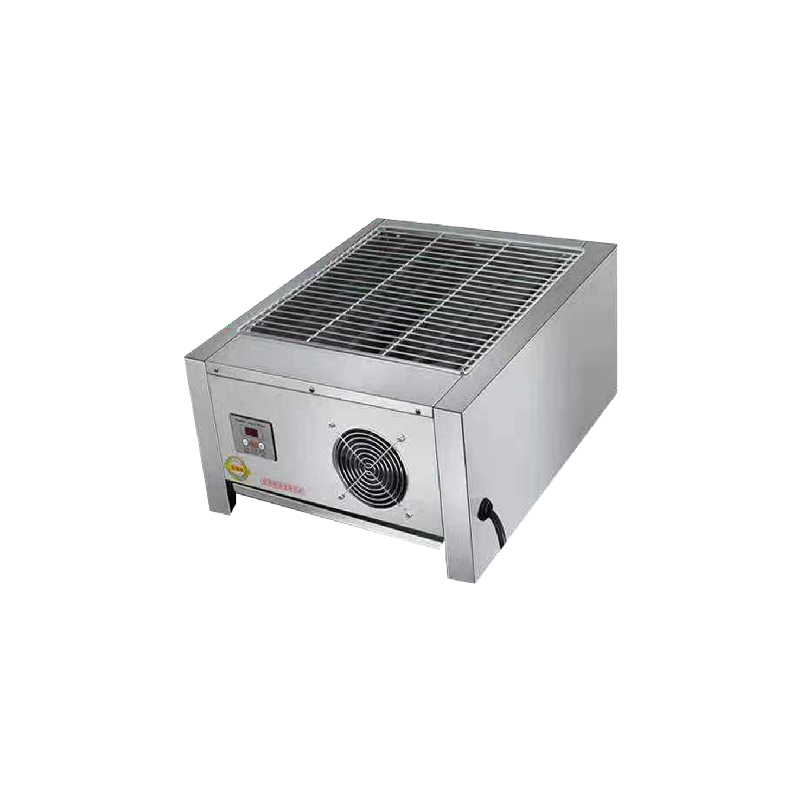 Gas Charcoal BBQ Smoker