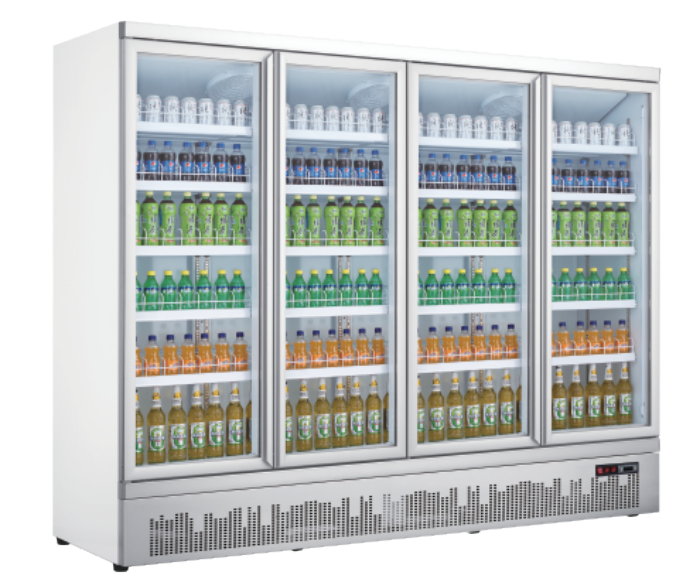 Beverage Display Case