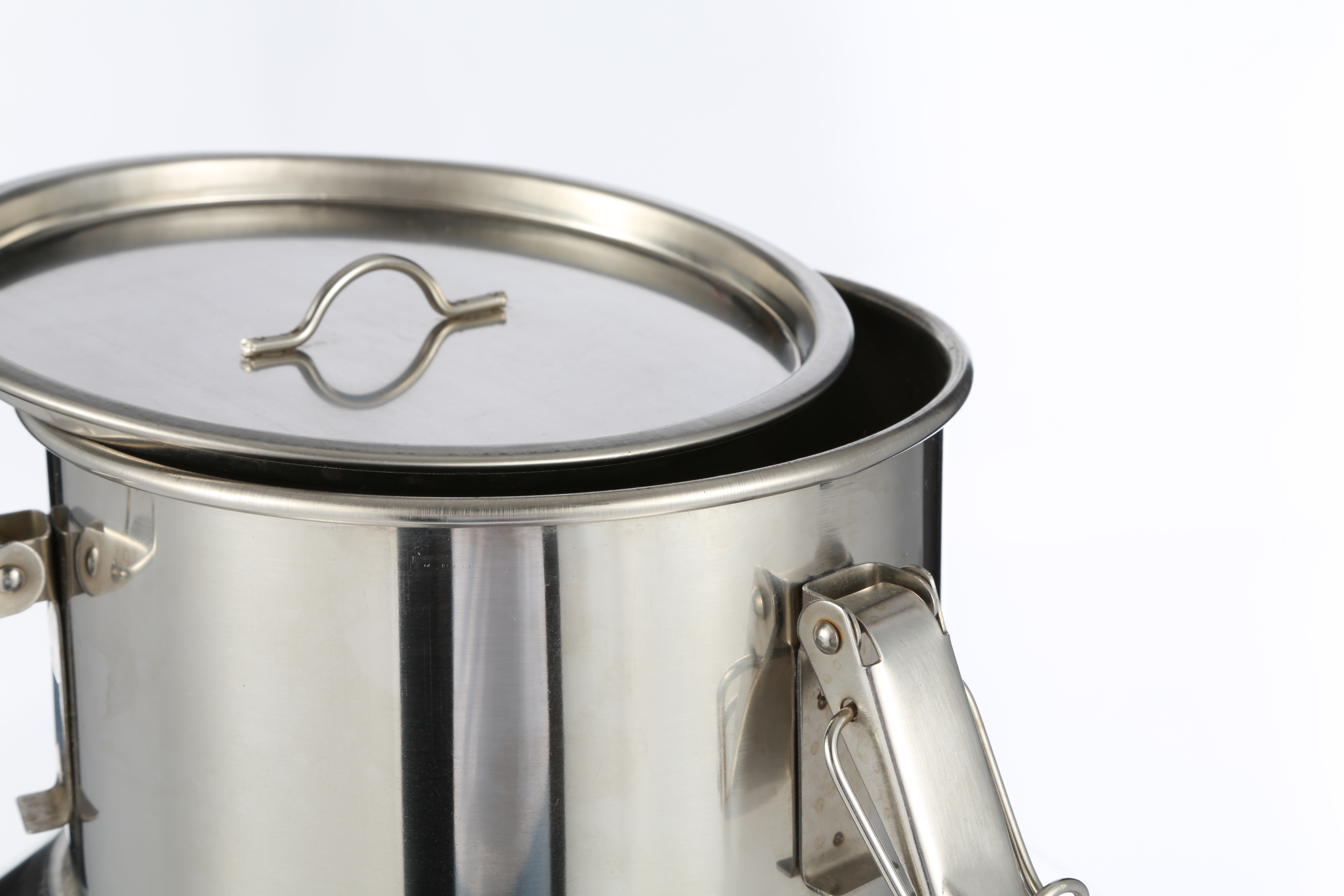 S/S Milk Barrels
