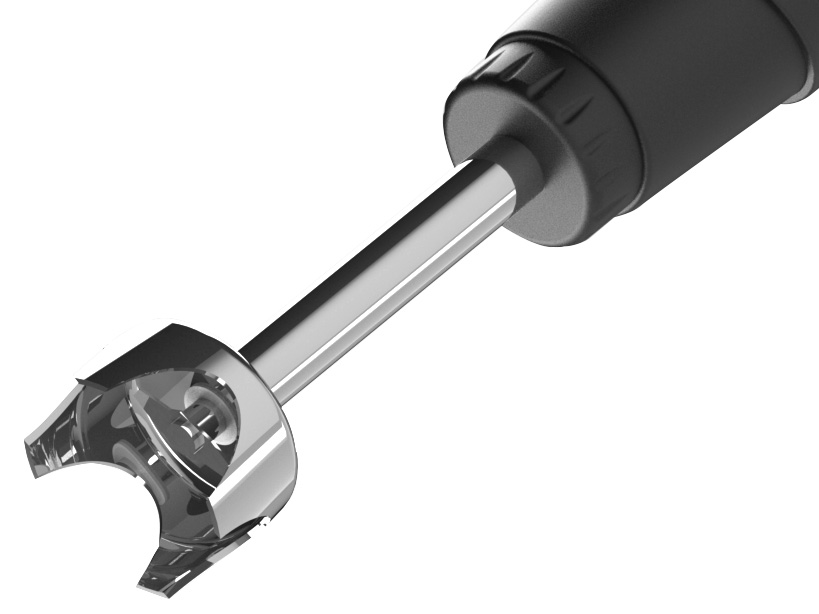 Cordless And Preprogrammed Immersion Blender
