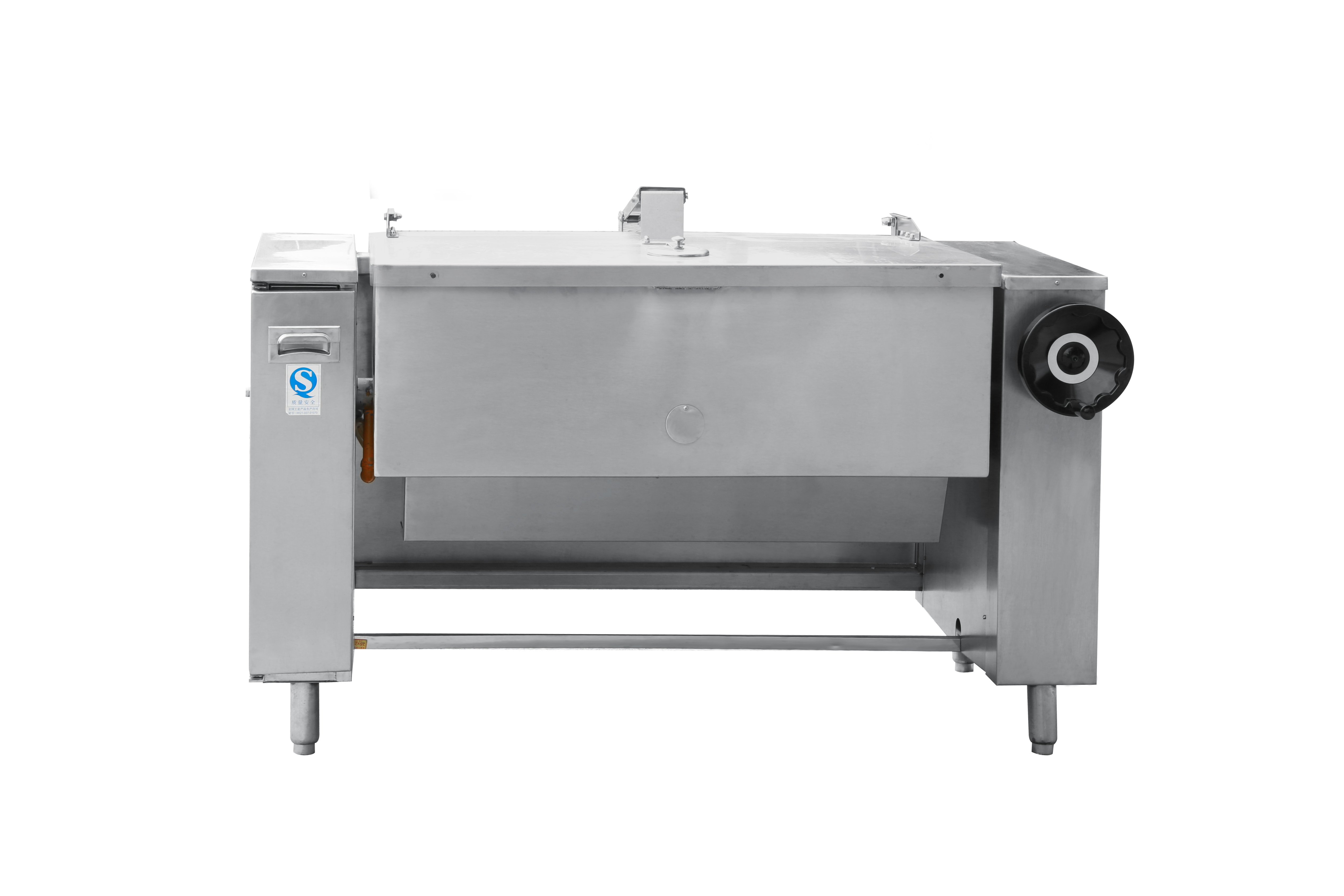 Maunual Tilting Flat Frying Pan