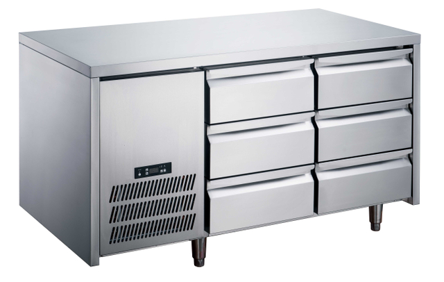 Refrigerated Table