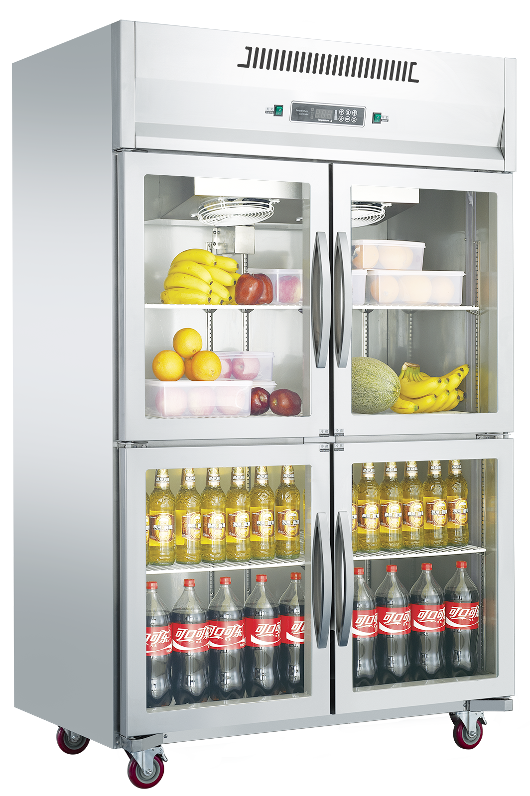 Vertical Display Cooler