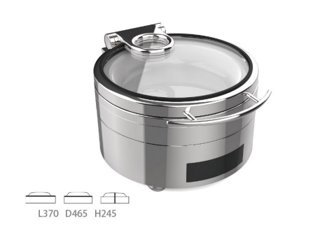 Intelligent Self-Service Buffet Stove