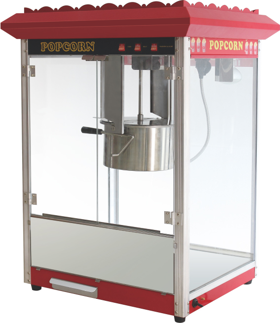 Popcorn Machine Cart