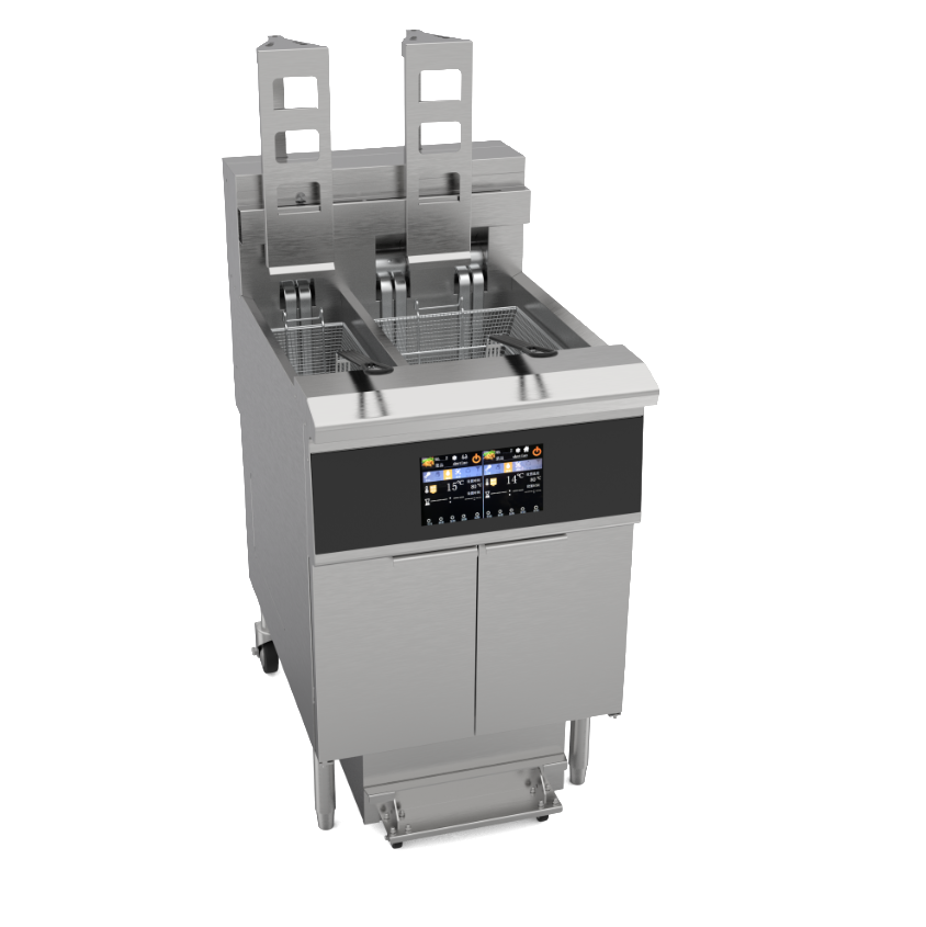Auto-lifting Electric Open Fryer