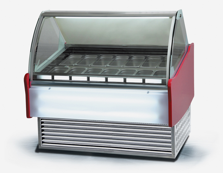 Ice cream Showcase