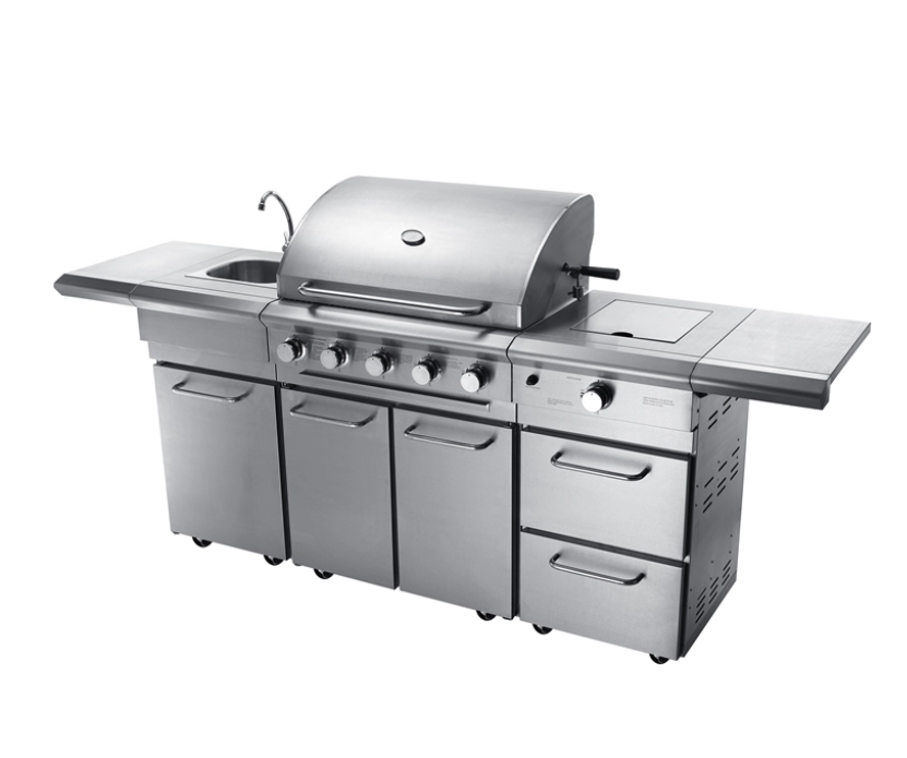 Outdoor Kitchen Gas Grill