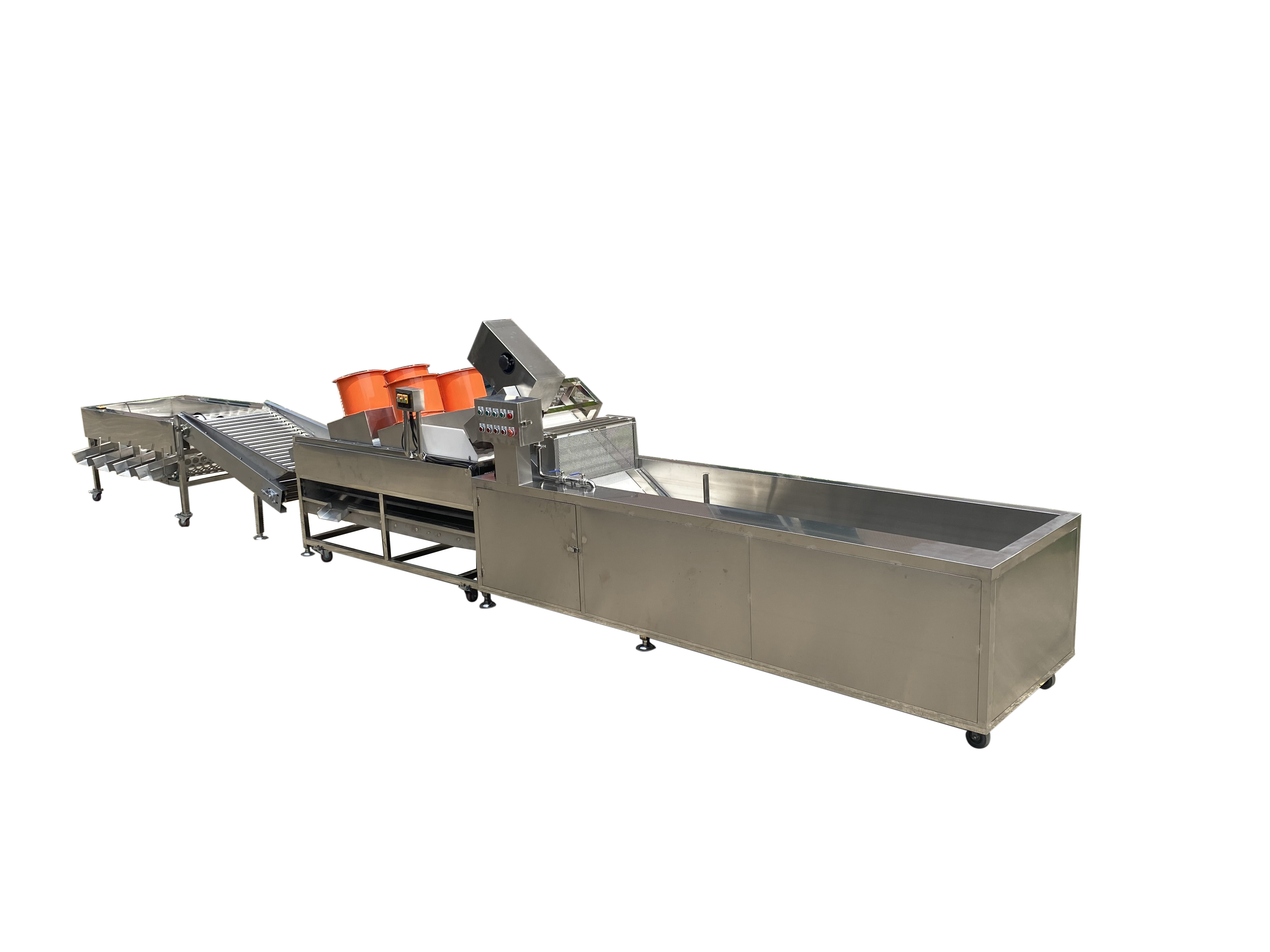 Orange Processing Line