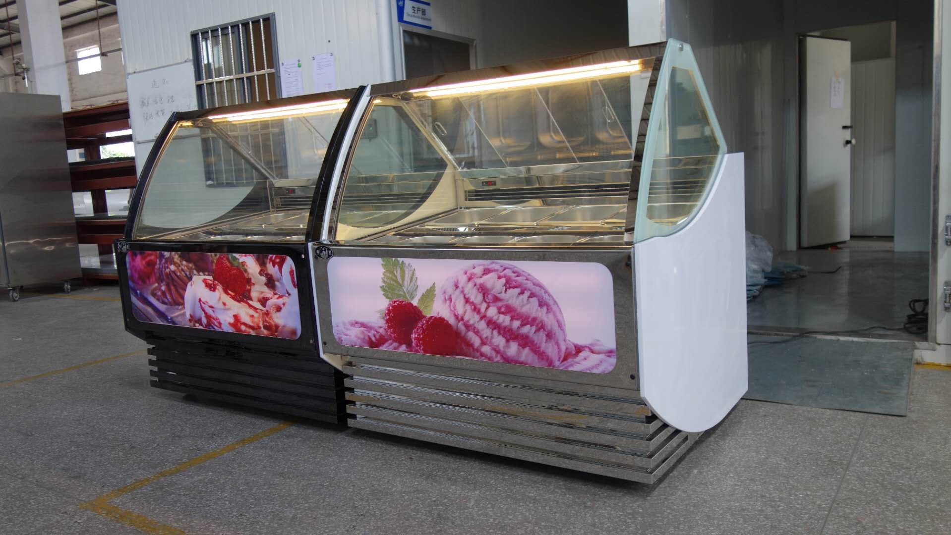Ice Cream Cabinets