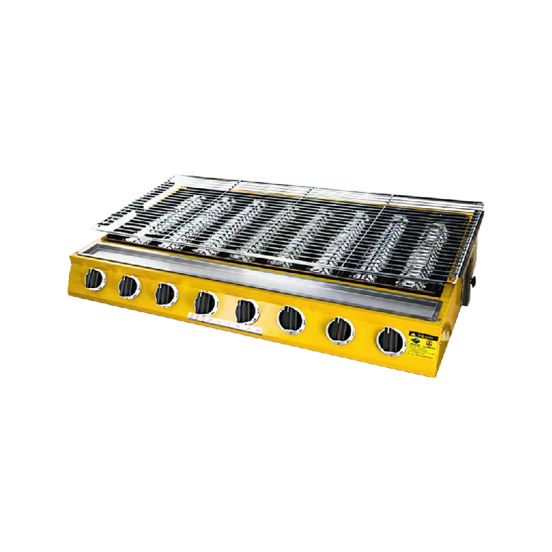 Built-In BBQ Grill