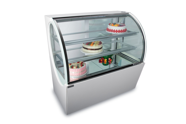 Rectangular Cake Cabinet