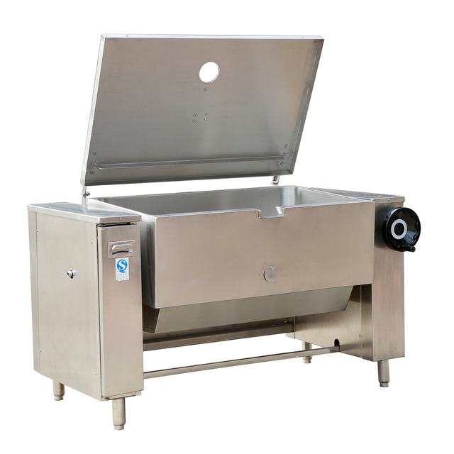 Maunual Tilting Flat Frying Pan