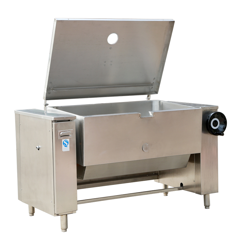 Maunual Tilting Flat Frying Pan