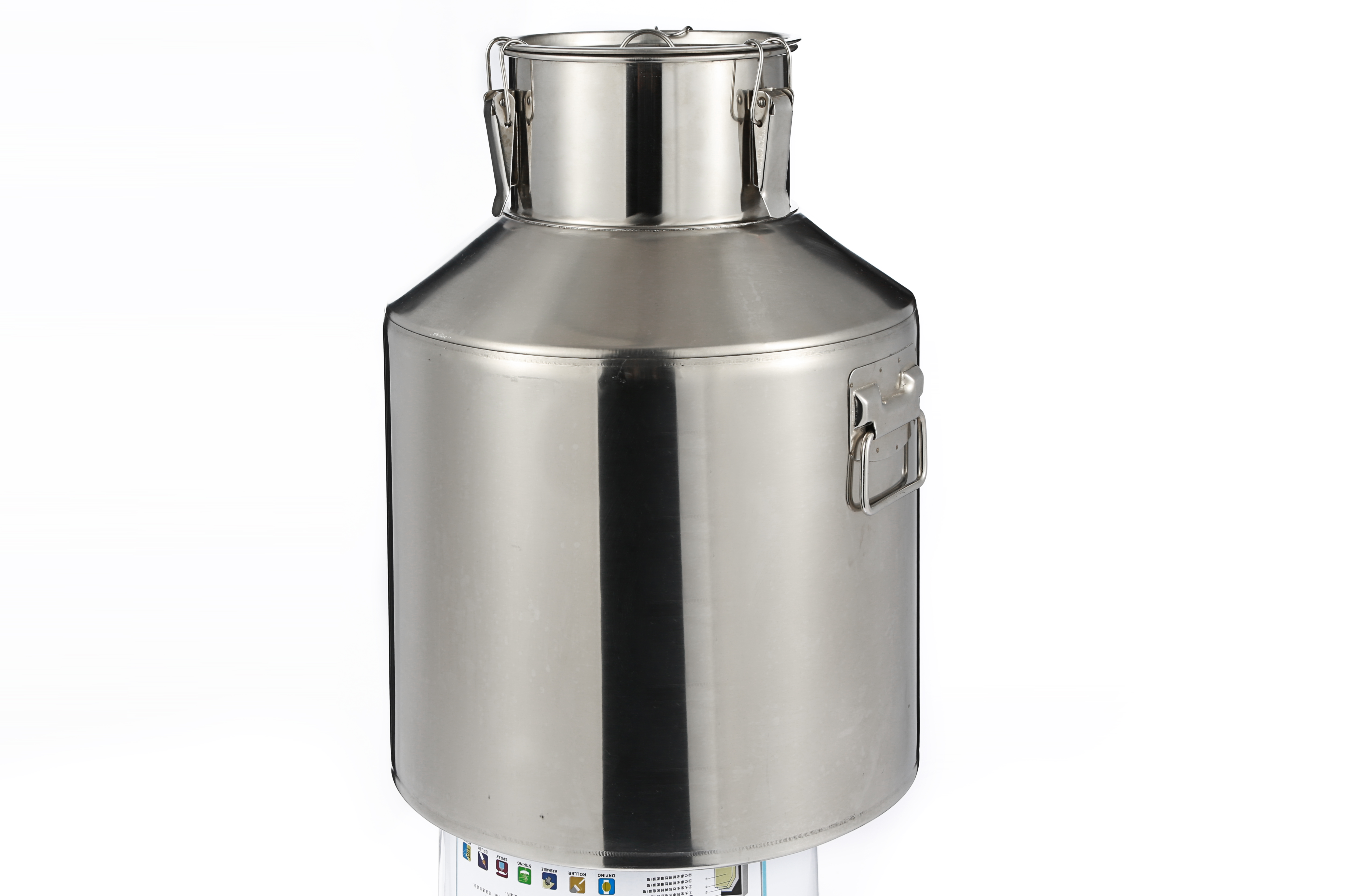 S/S Milk Barrels