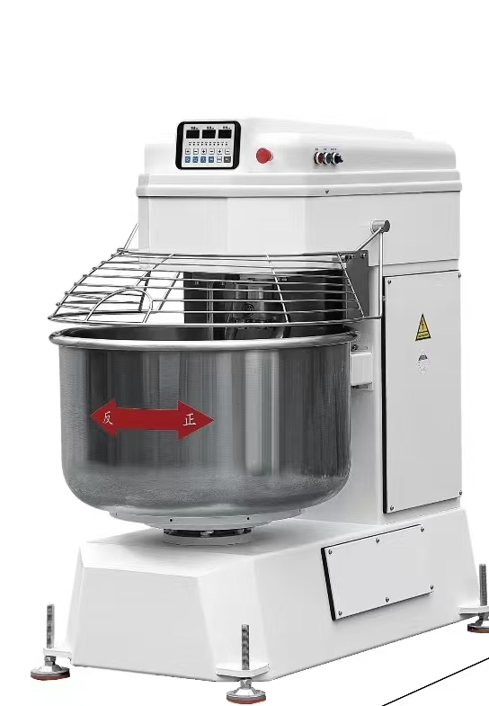 Industrial-Grade 160L Spiral Mixer with Dual Speed, Consistent Dough Prep