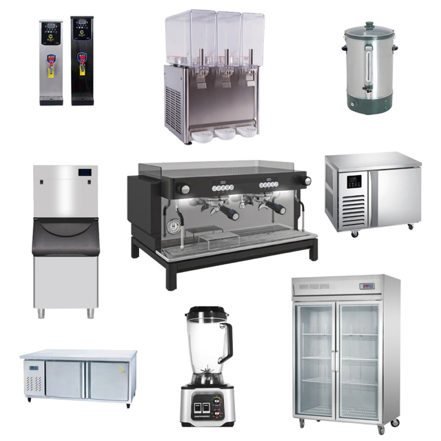 Beverage Shop Equipment