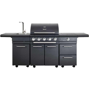 Outdoor Kitchen BBQ Grill