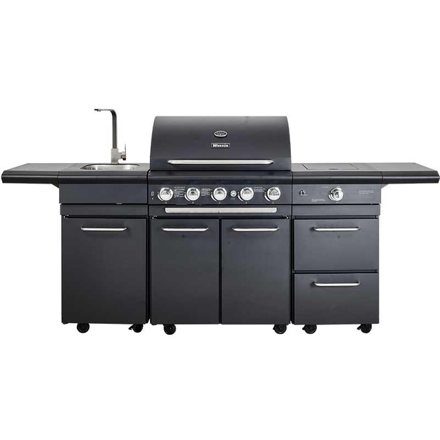 Outdoor Kitchen BBQ Grill