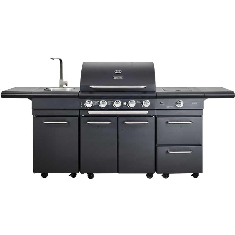 Outdoor Kitchen BBQ Grill