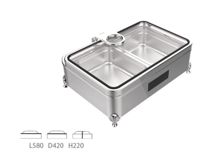 Luxury Glass Sensor Buffet Stove