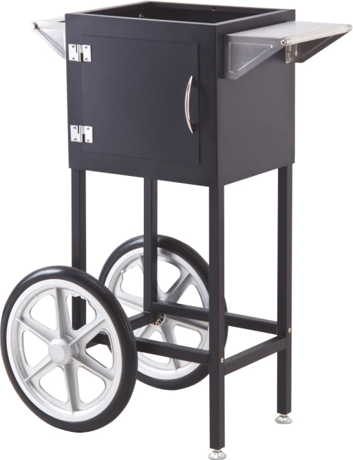 Popcorn Machine Cart