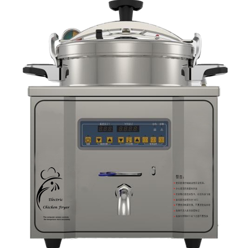 Auto-lifting Electric Presure Fryer
