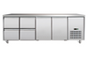 Type Refrigerator With Drawers