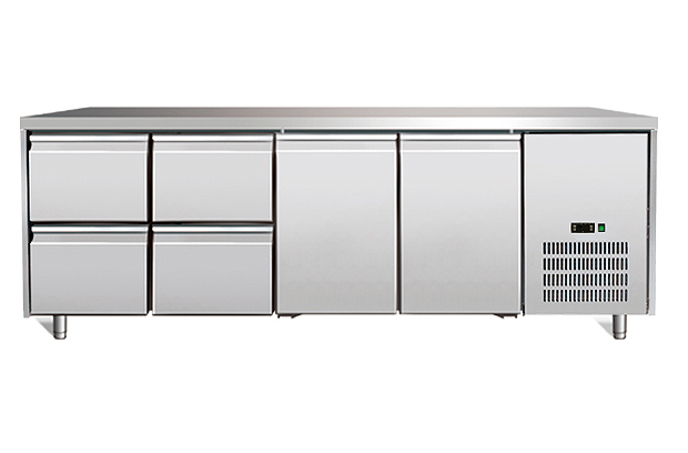 Type Refrigerator With Drawers