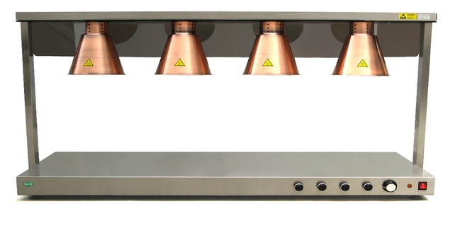 Warming Tray And Light