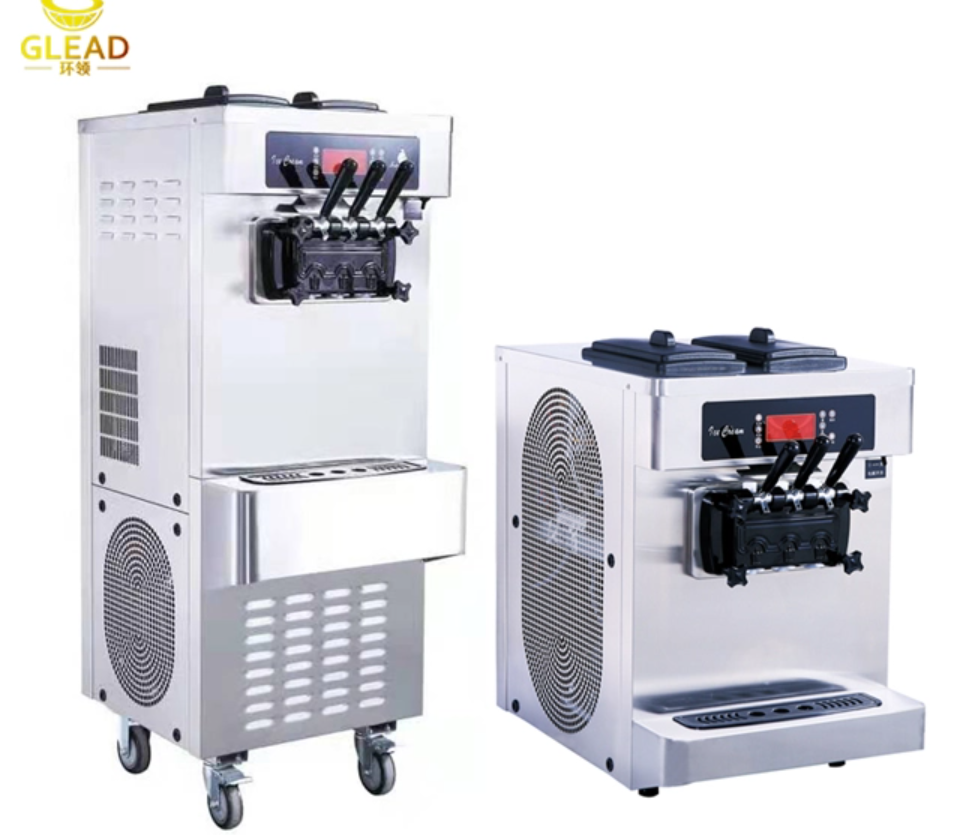 Automatic Efficient Ice Cream Machine