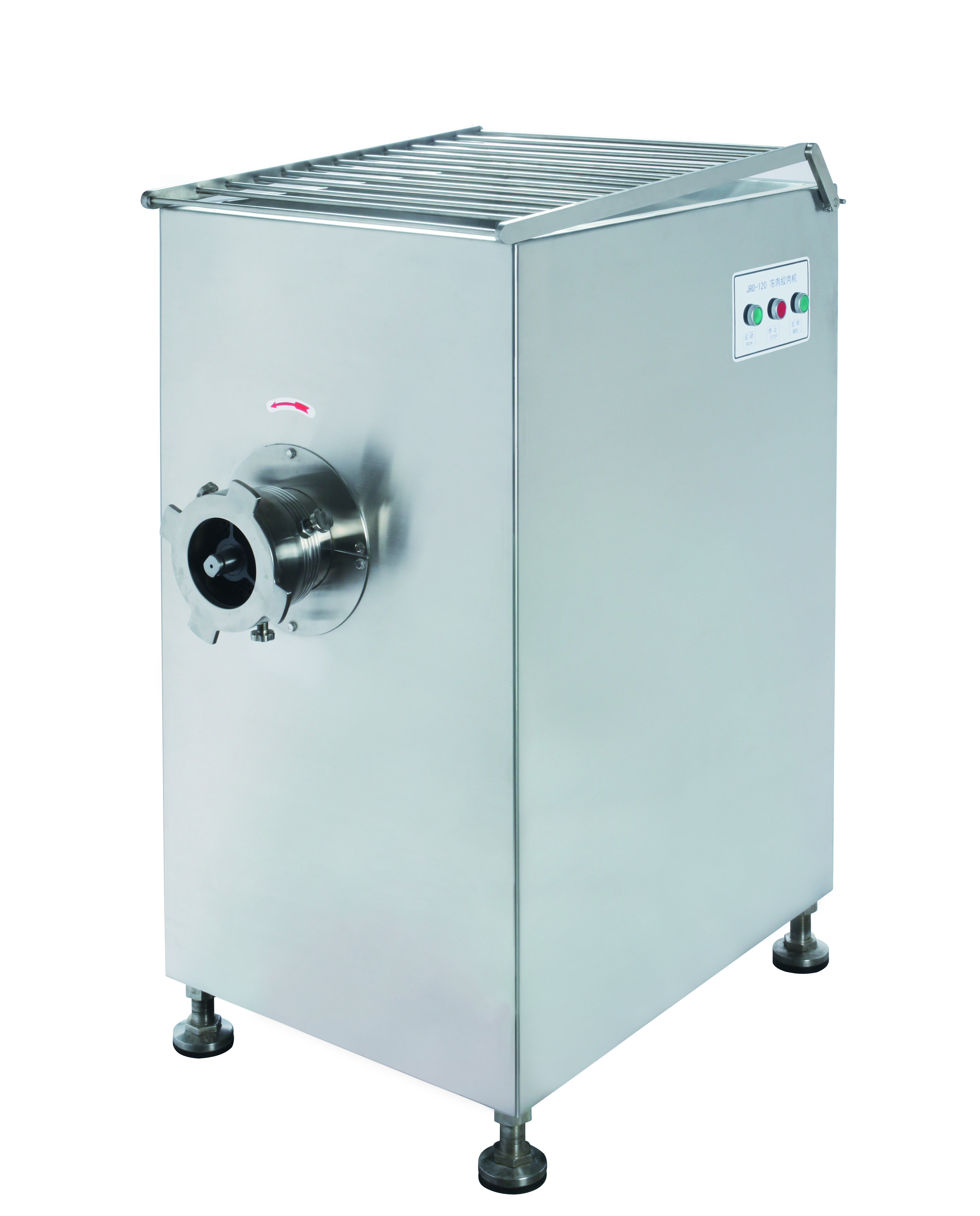 Powerful Meat Grinder 750, Commercial-Grade, Quick Grinding, Safety Features