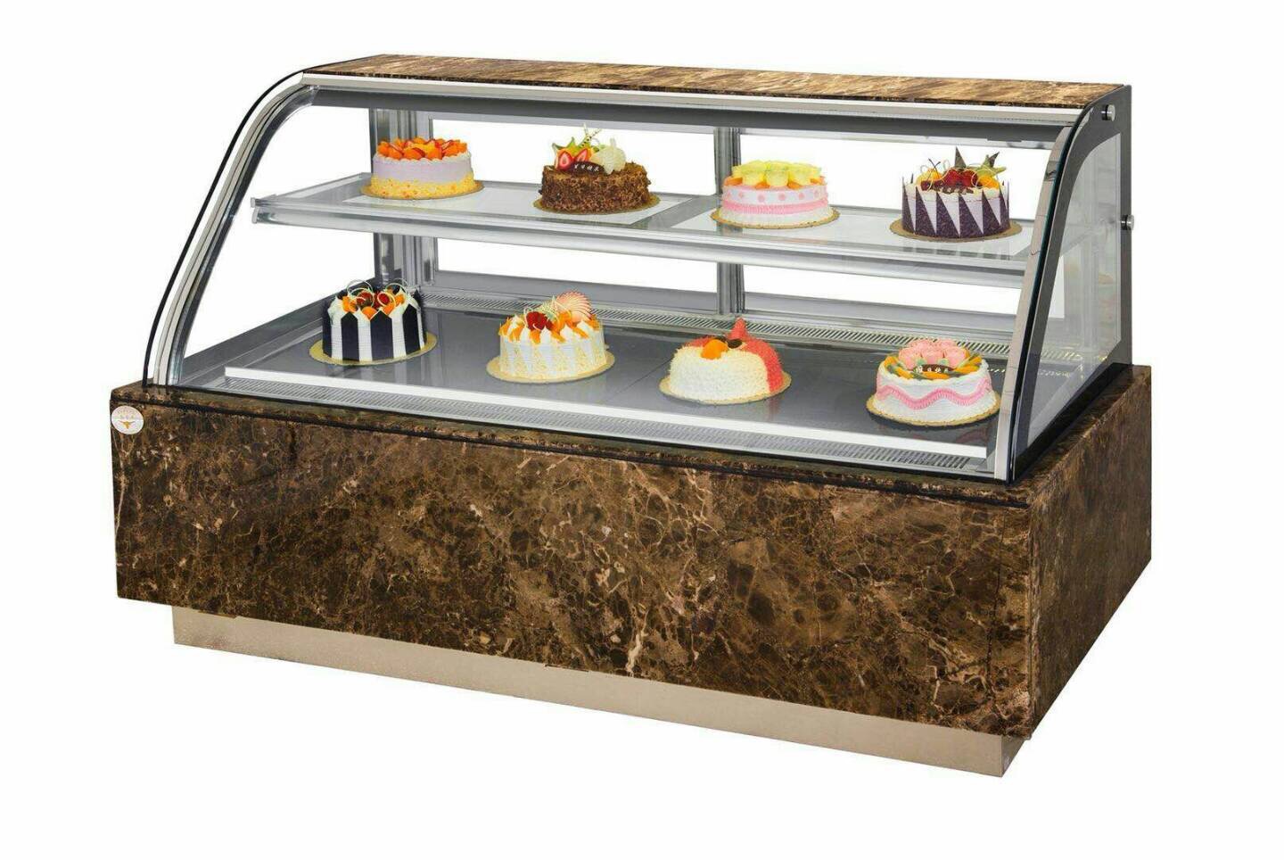 Rectangular Cake Cabinet