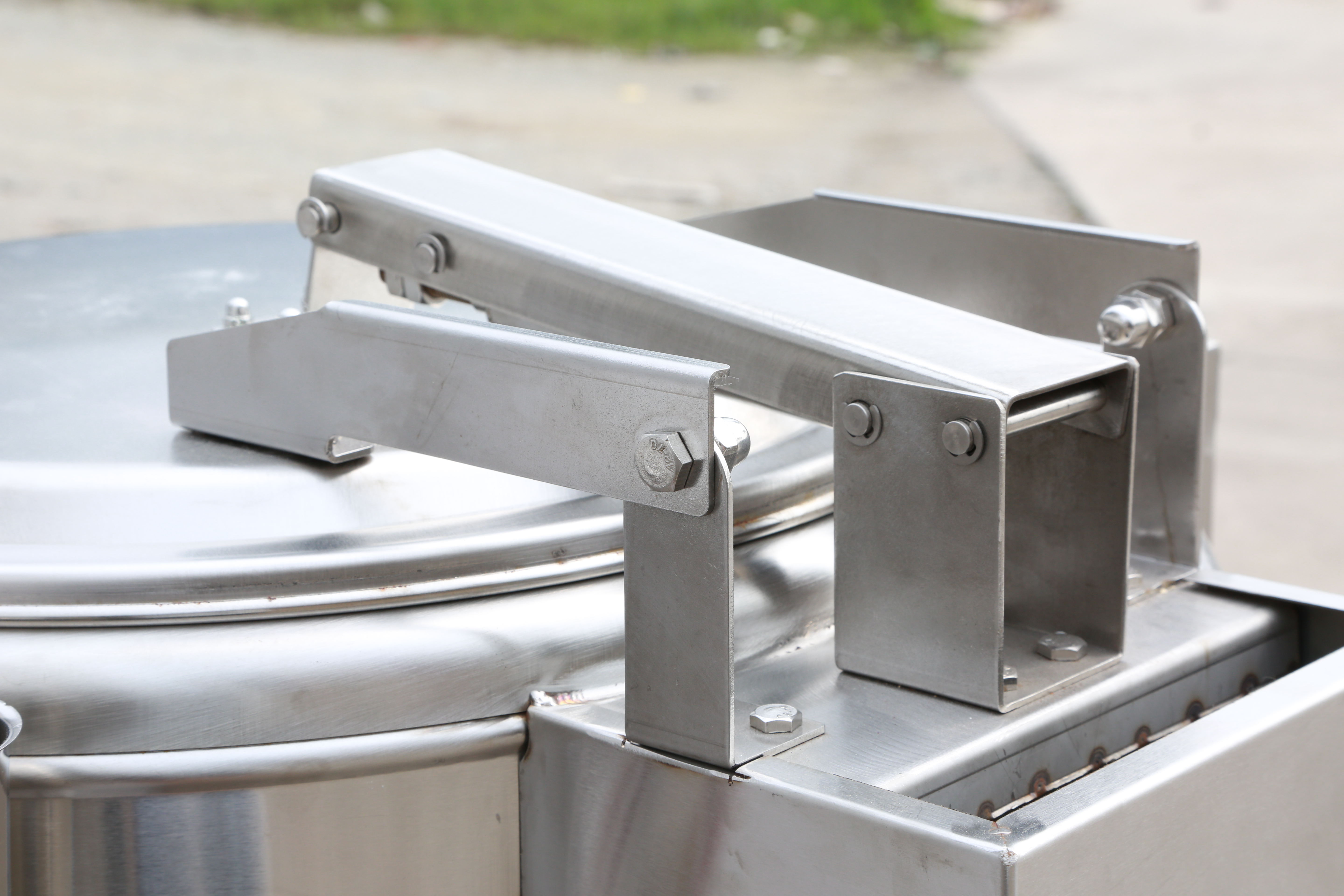 Gas Steam Kettle Stockpot