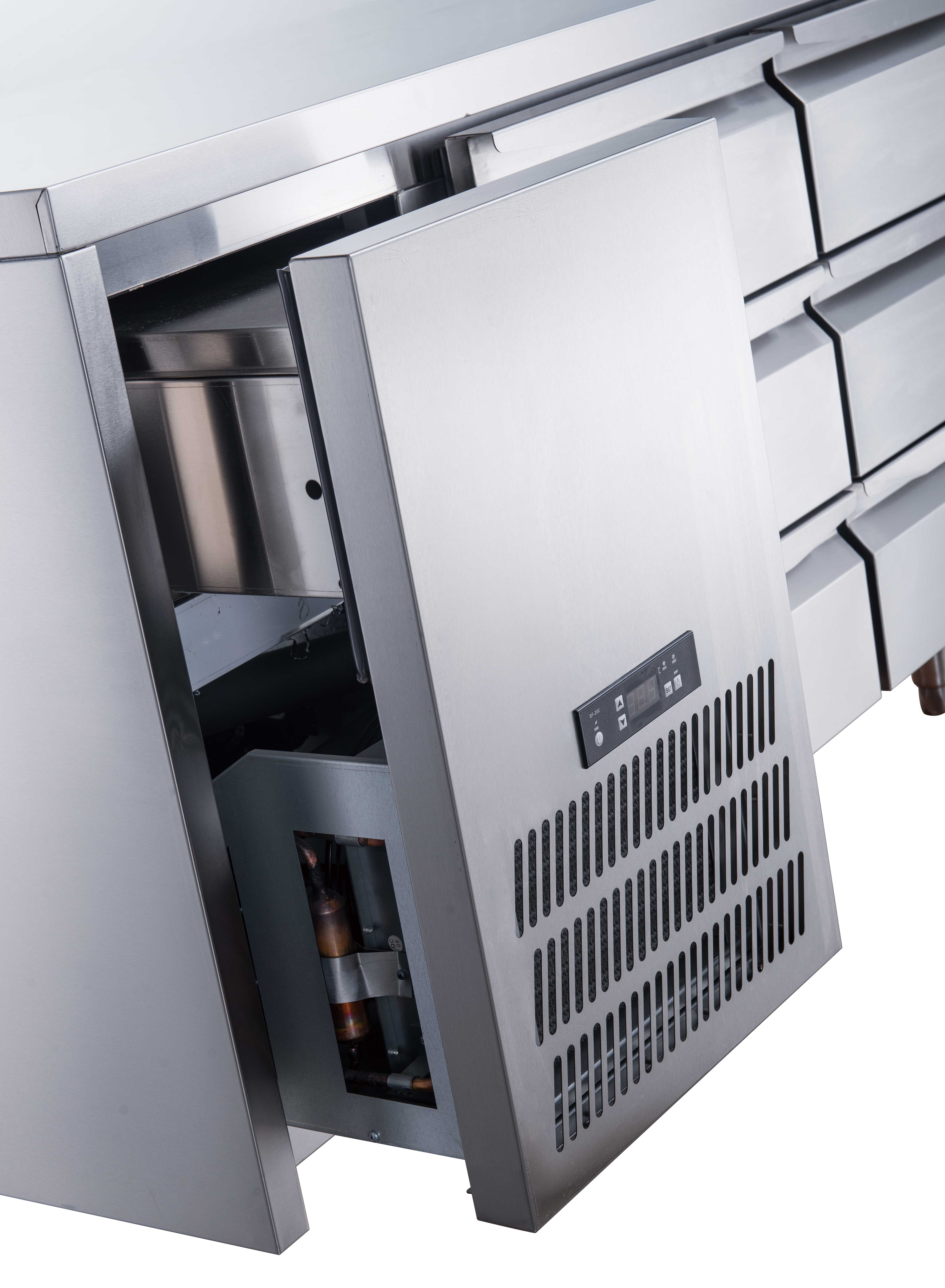 Refrigerated Table