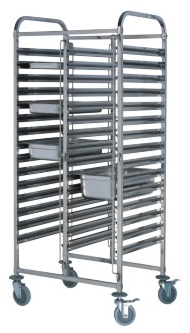 Stainless Steel Trolley