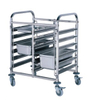Stainless Steel Trolley