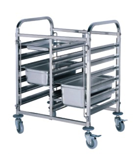 Stainless Steel Trolley
