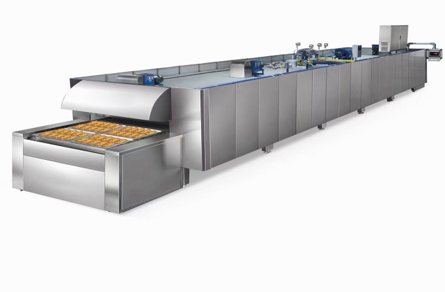 Compact Industrial Tunnel Furnace for Uniform Heating