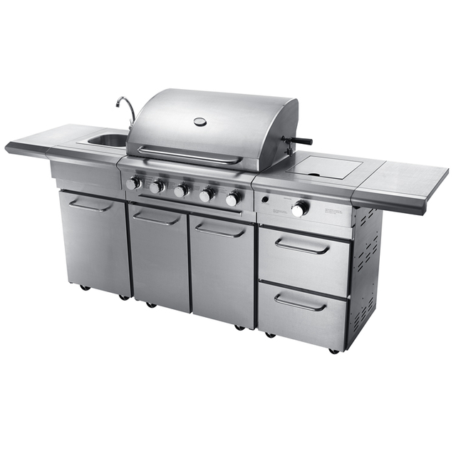 Outdoor Kitchen Gas Grill