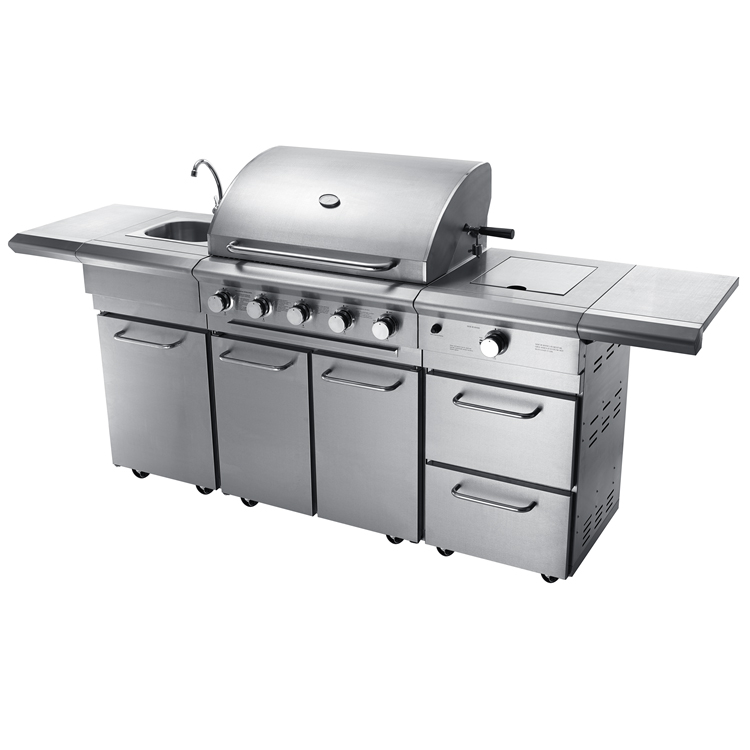 Outdoor Kitchen Gas Grill