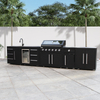 Outdoor Kitchen BBQ Grill