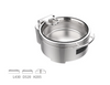 Luxury Glass Sensor Buffet Stove
