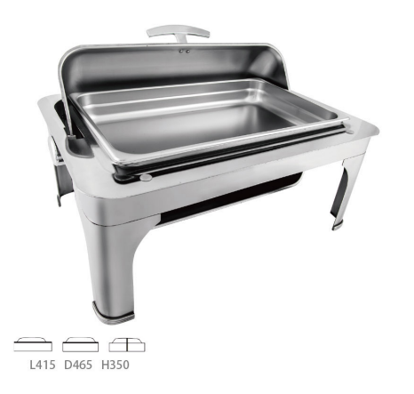Visual Full Filp Cover Dining Stove