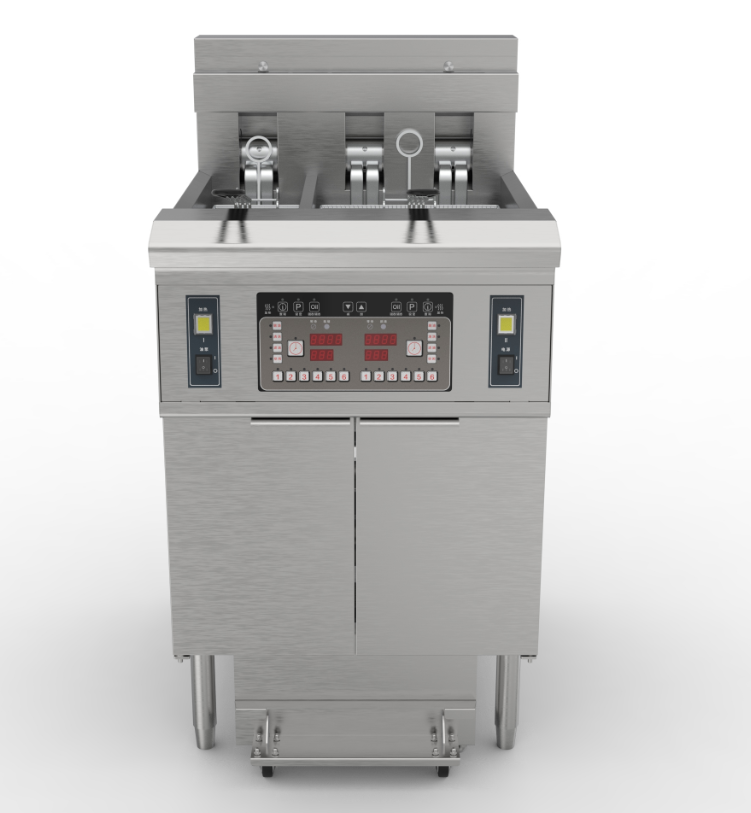 Auto-lifting Electric Presure Fryer