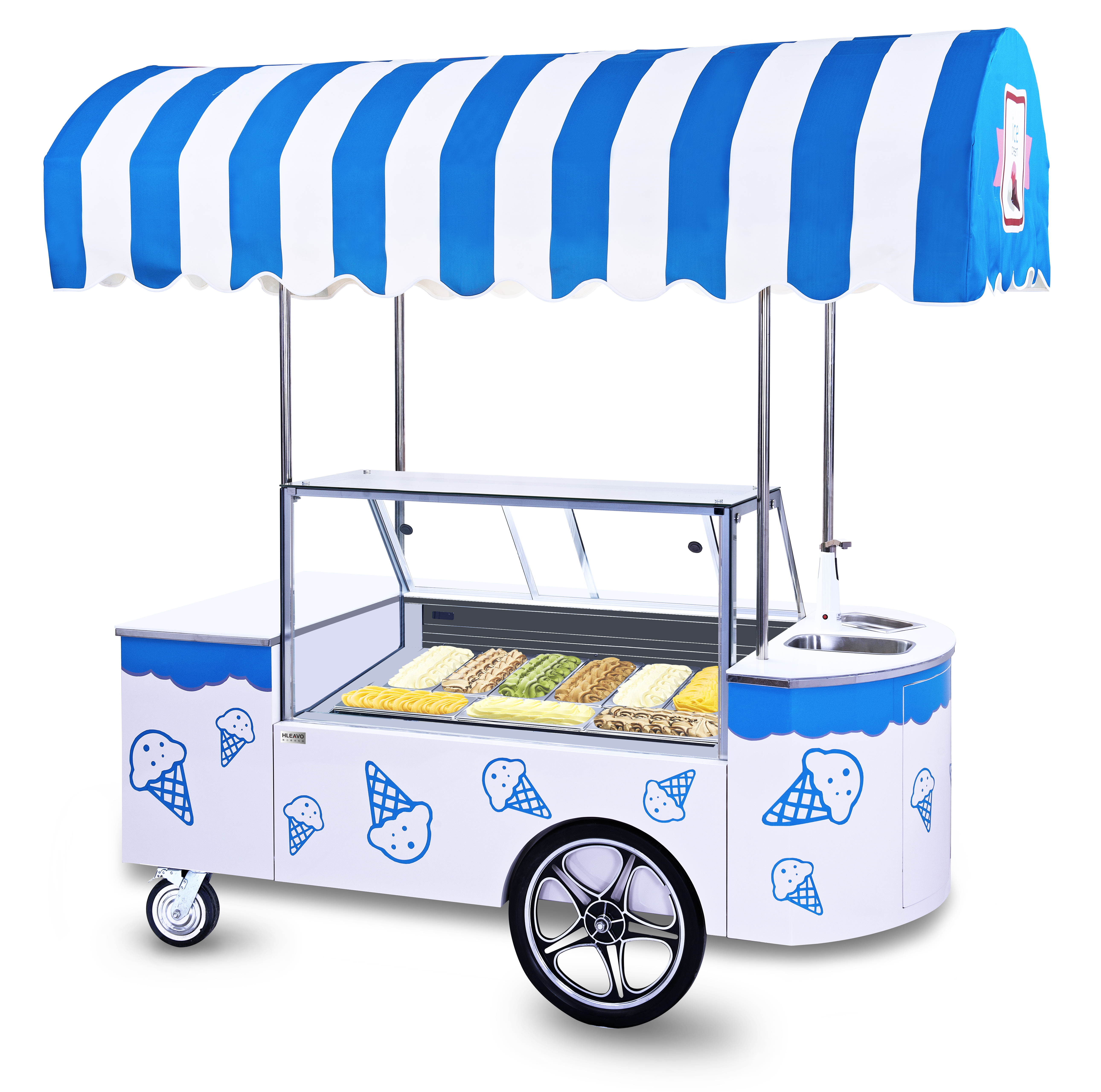 Showcase Cart