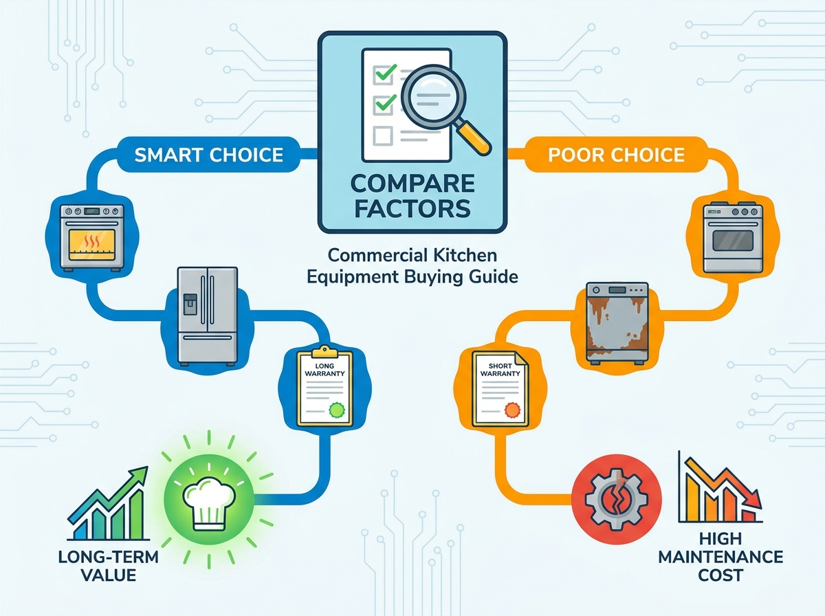 Commercial Kitchen Equipment Buying Guide