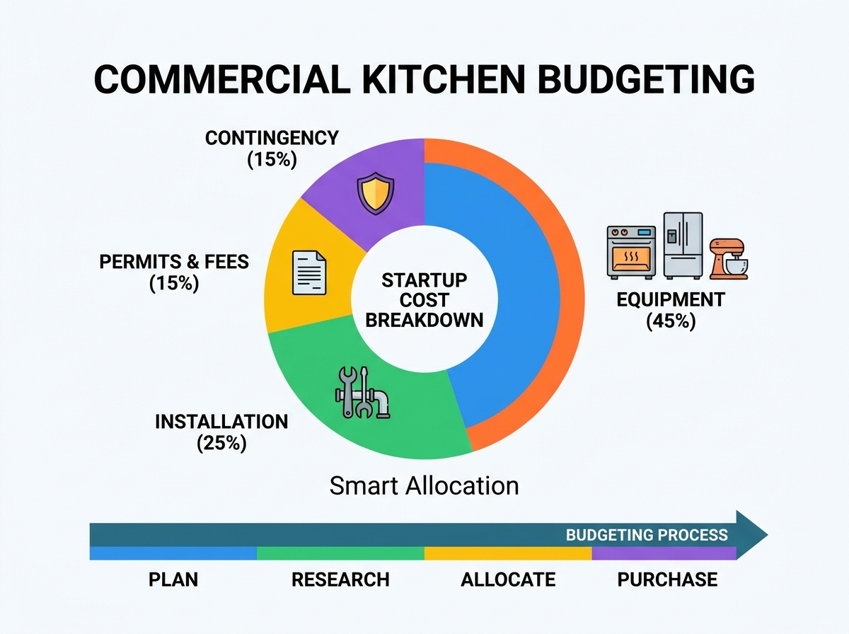 Commercial Kitchen Equipment Cost